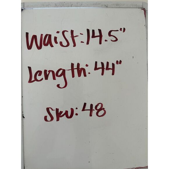 Cleobella Bohemian Western Side Slit Maxi Midi Skirt Size Medium - Picture 9 of 9